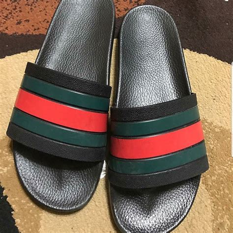 gucci flip flops hot 100|Gucci Flip Flops for sale.